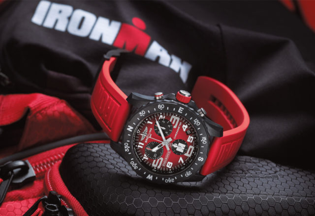 Swiss fake Breitling uk gets tough as it teams up with Ironman on watch series co-design