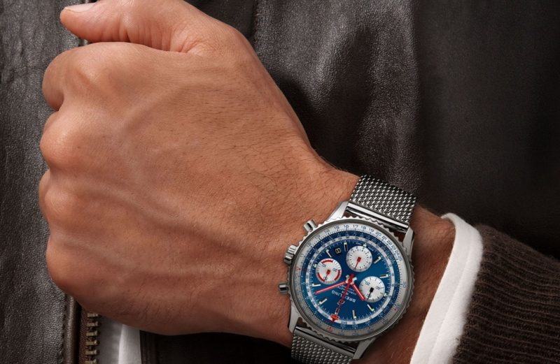LIMITED-EDITION UK FAKE BREITLING NAVITIMER AMERICAN AIRLINES WATCH LAUNCHES