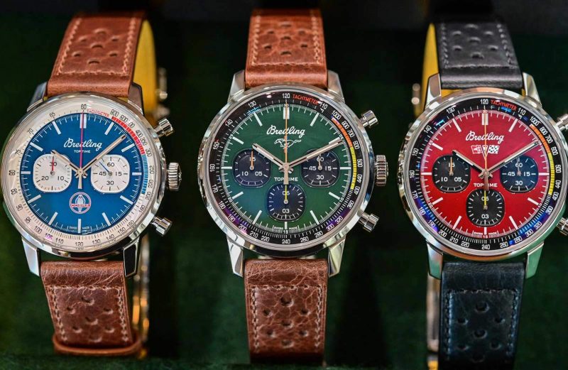 UK Swiss Fake Breitling’s new Top Time collection pays tribute to American classic cars