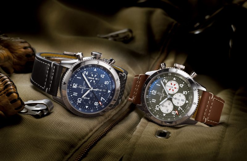 Celebrating Flight: UK Swiss Luxury Replica Breitling Reveals Its Latest Watch Series, The Super AVI