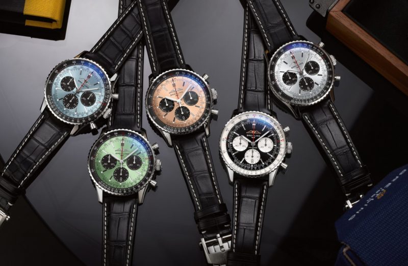 Sporty-Chic UK Luxury Replica Breitling Navitimer Chronographs at Watches & Wonders Geneva 2022