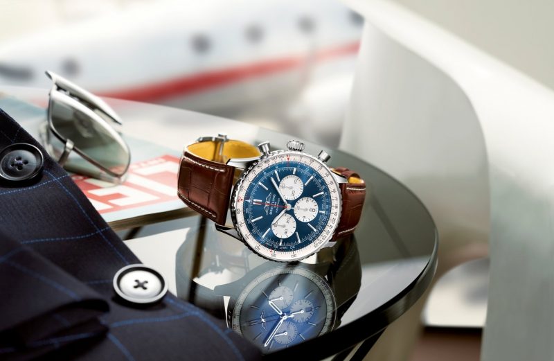 Revamping an Icon: UK Swiss Made Fake Breitling Reveals Navitimer Collection