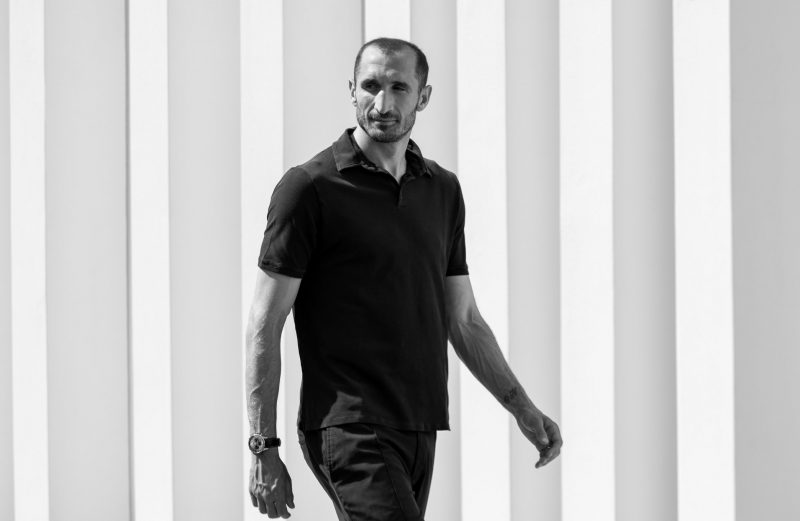 UK perfect fake Breitling, Giorgio Chiellini new ambassador of the watch brand