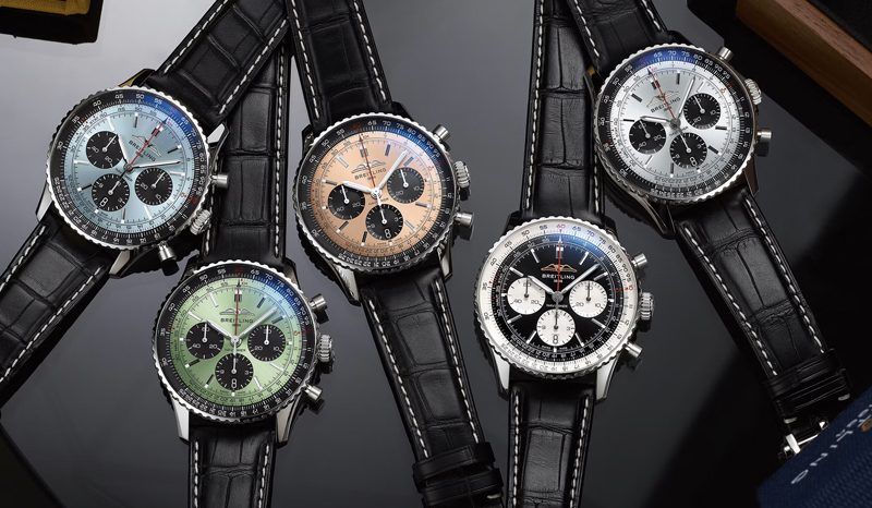 New Breitling Replica Watches UK at the Watches and Wonder 2022 Gene