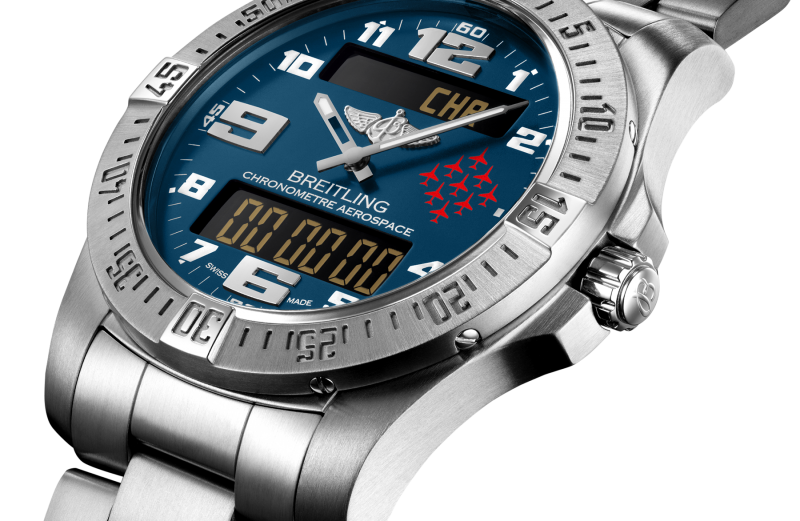UK Perfect Breitling Aerospace Replica Watches For Men