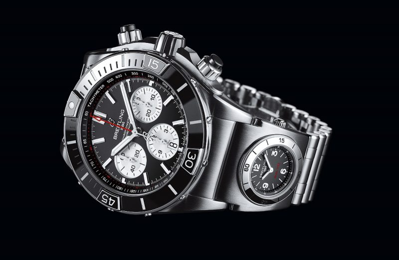 Reviewing the UK cheap replica Breitling Super Chronomat B01 44 with UTC Module