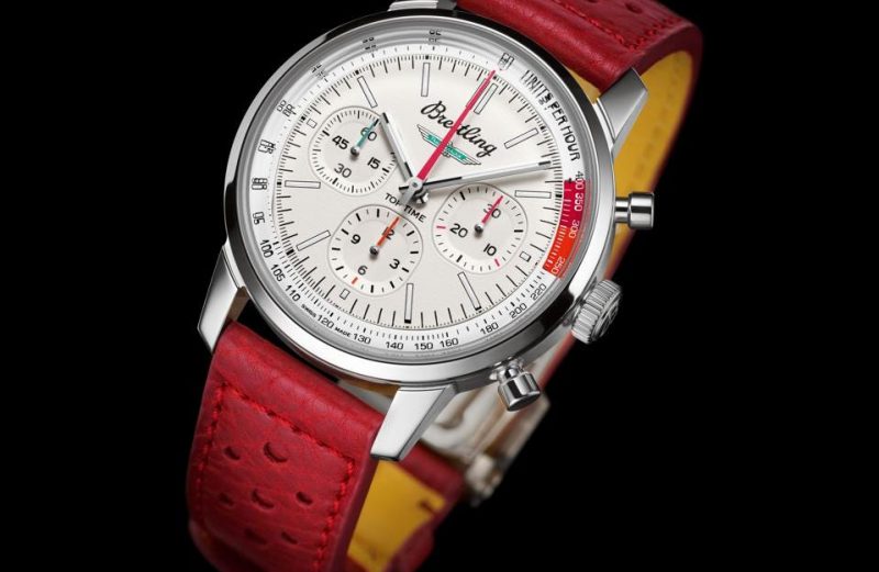 Swiss Replica Breitling UK Revs Things Up With The New Top Time B01 Ford Thunderbird Watch
