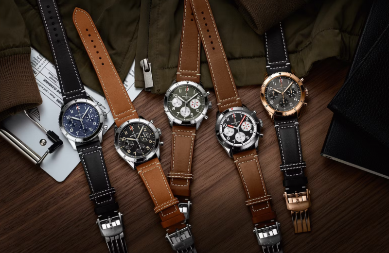 Four New UK 1:1 Fake Breitling Classic AVIs Bring Aviator Styling To A More Wearable Size (And Two Other Surprises)