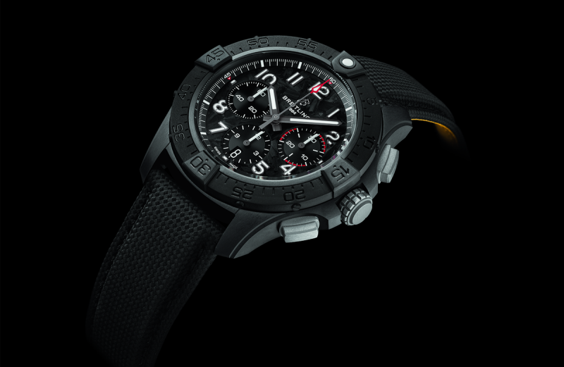 UK AAA Quality Replica Breitling Announces the Avenger B01 Chrono 44 Night Mission
