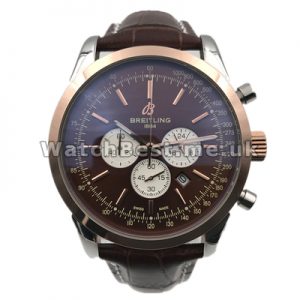 Trendy UK Replica Breitling Aeromarine Rose Gold Bezel