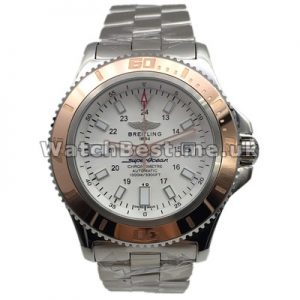 Best-selling UK Replica Breitling SuperOcean Heritage White Dial
