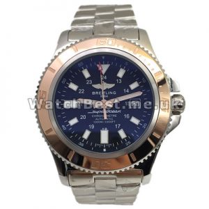 Waterproof UK Replica Breitling SuperOcean Heritage Black Dial
