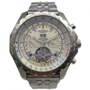 Ingenious UK Replica Breitling Bentley Steel Bezel