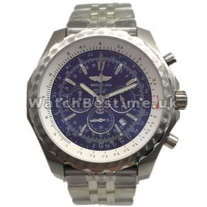 Trendy UK Replica Breitling Bentley Blue Dial