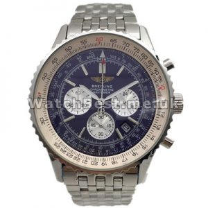 Faithworthy UK Replica Breitling Navitimer Steel Case