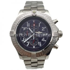 Manful UK Replica Breitling Super Avenger Black Dial