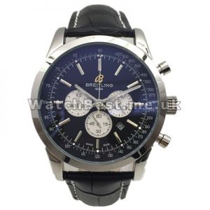 Durable UK Fake Breitling Transocean Chronograph Steel Case