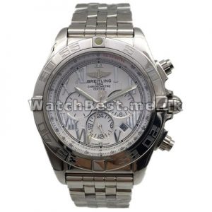 Helpful UK Replica Breitling Chronomat Silver Roman Numerals