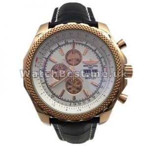 Valuable UK Replica Breitling Bentley Red Gold Case