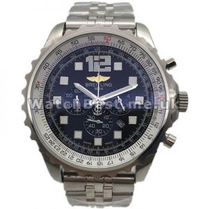 Splendid UK Fake Breitling Aerospace Black Dial
