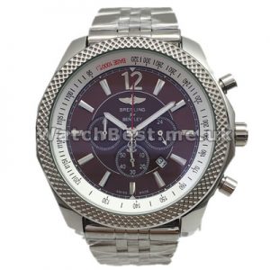 Unusual UK Fake Breitling Bentley Motors Coffee Dial