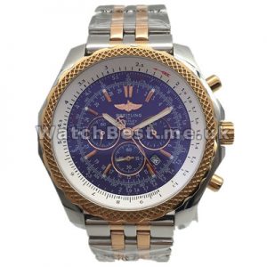 Evident UK Replica Breitling Bentley Motors Rose Gold Bezel