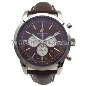 Hot UK Fake Breitling Transocean Coffee Dial