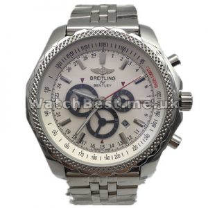 Particular UK Fake Breitling Bentley GT White Dial