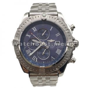 Accurate UK Fake Breitling Chronomat Blue Dial
