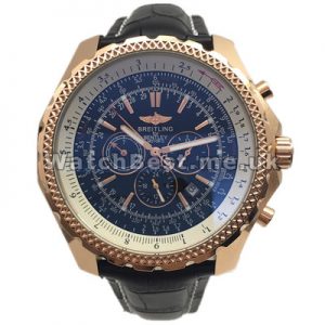 Impressive UK Fake Breitling Bentley Rose Gold Case