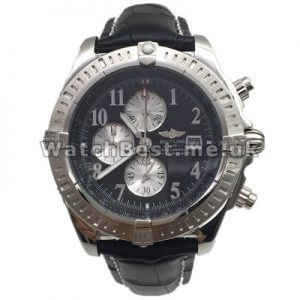 High-efficiency UK Replica Breitling Chronomat Evolution Black Dial