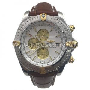 Wonderful UK Replica Breitling Chronomat Evolution Gold Sub-dials