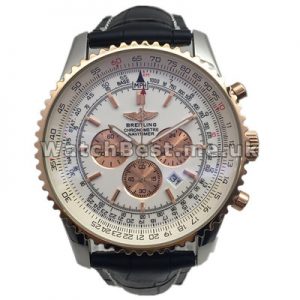 Gentle UK Fake Breitling Navitimer Rose Gold Bezel