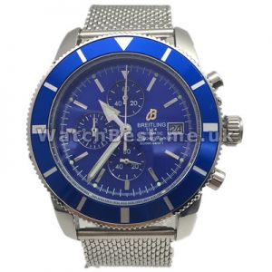 Firm UK Fake Breitling SuperOcean Heritage Blue Dial