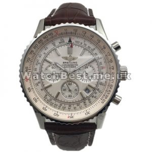 Enjoyable UK Fake Breitling Navitimer White Dial