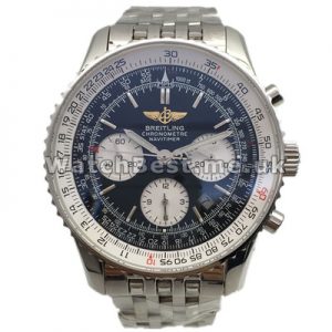 High-grade UK Fake Breitling Navitimer Black Dial