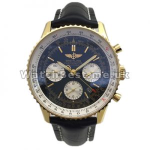Refined UK Replica Breitling Navitimer Gold Case