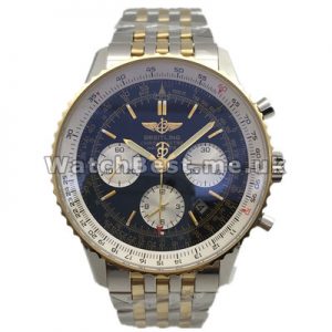 Hot UK Fake Breitling Navitimer Gold Bezel