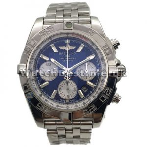Best-selling UK Fake Breitling Chronomat Blue Dial