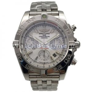 Modern UK Replica Breitling Chronomat Steel Bezel