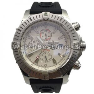 Solid UK Replica Breitling Avenger White Dial