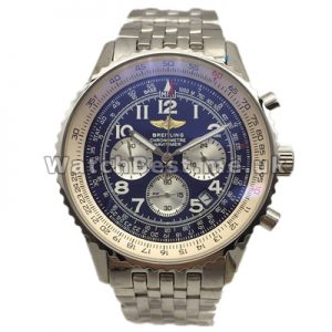 Functional UK Fake Breitling Navitimer Silver Sub-dials
