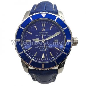 Popular UK Replica Breitling SuperOcean Heritage Blue Bezel