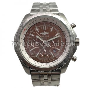 Stylish UK Replica Breitling Bentley Coffee Dial