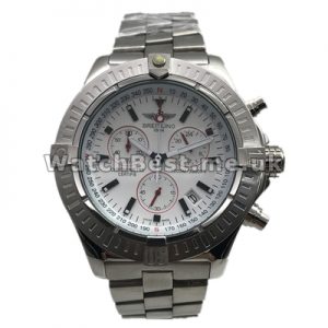 Robust UK Fake Breitling Super Avenger White Dial