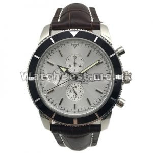 Cheap UK Fake Breitling SuperOcean Heritage Black Bezel