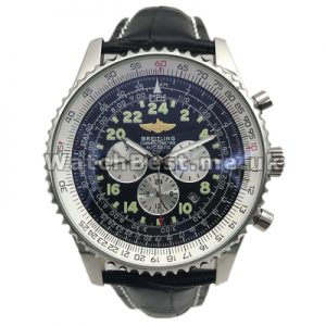 Functional UK Replica Breitling Navitimer Cosmonaute White Sub-dials