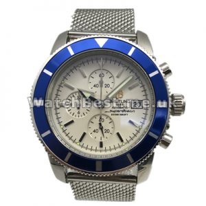 Best-selling UK Replica Breitling SuperOcean Heritage Blue Bezel
