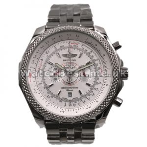 Trusted UK Fake Breitling Bentley White Dial