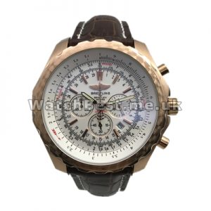 Valuable UK Replica Breitling Bentley Rose Gold Case